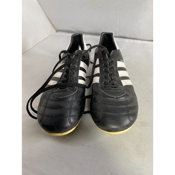 Adidas Kaiser 5 Liga FG B3425 Leathers Elite Cleats Football Boots Size US 8.5 - Picture 2 of 5